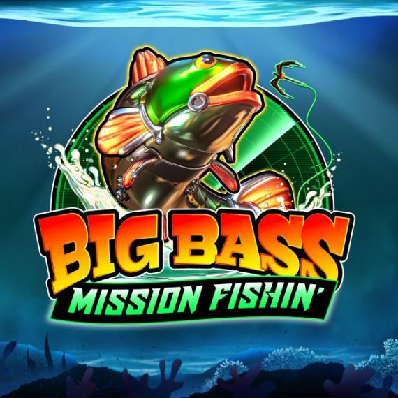 Big Bass Mission Fishin от Pragmatic Play