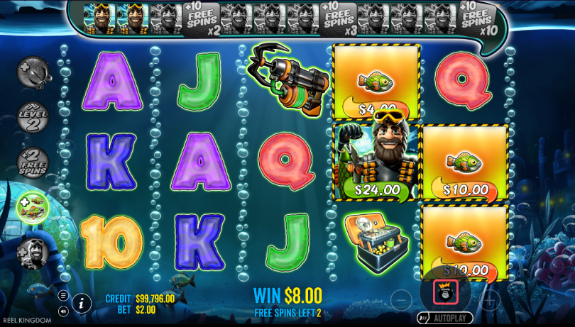 Free Spins в Big Bass Mission Fishin