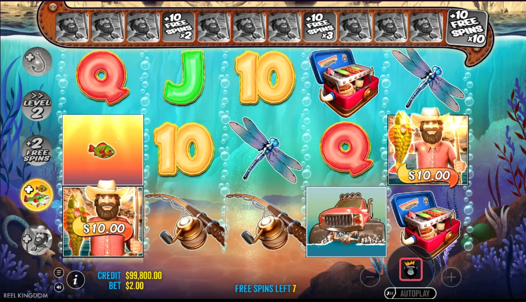 Фриспины в Big Bass Splash