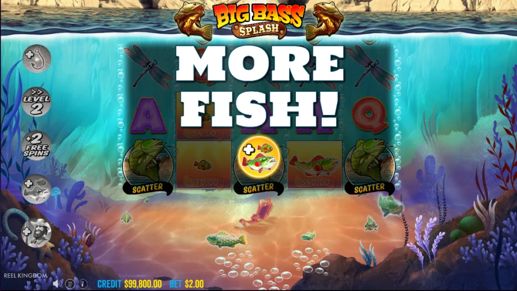 Модификаторы в Big Bass Splash