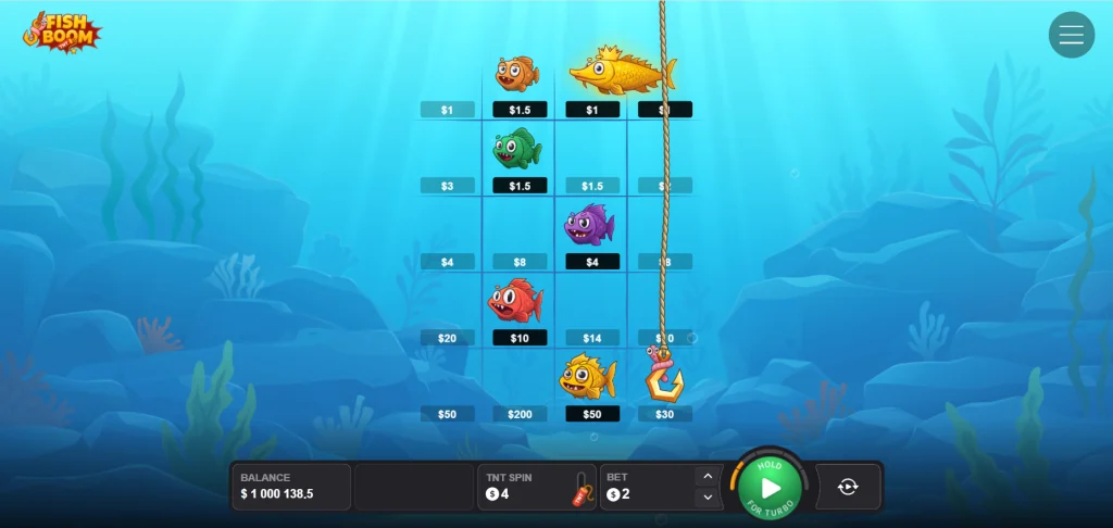 Fish Boom Bonus