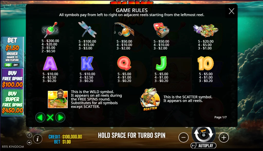 Big Bass Bonanza 1000