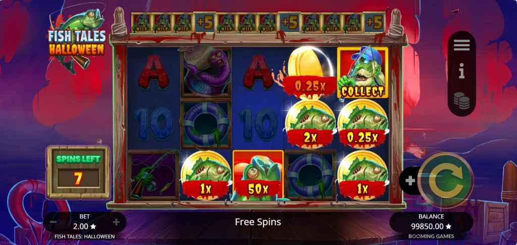 Fish Tales Halloween