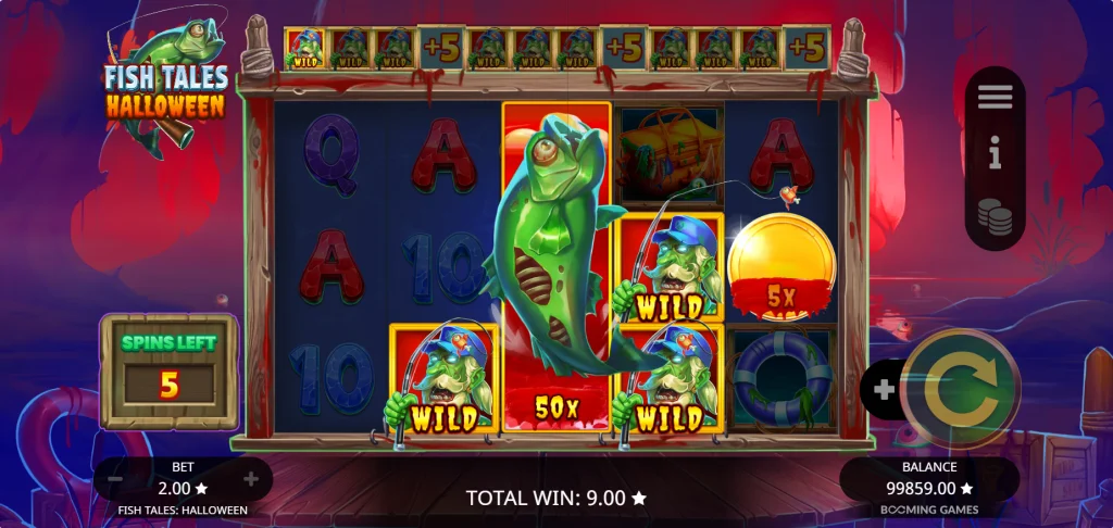 Fish Tales Halloween