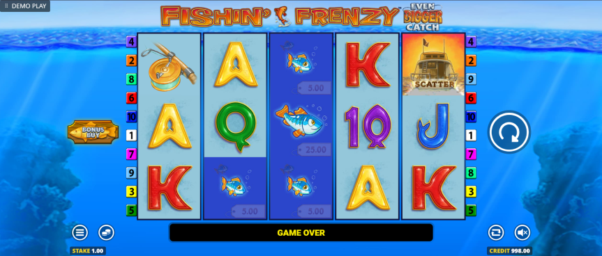 Fishin’ Frenzy
