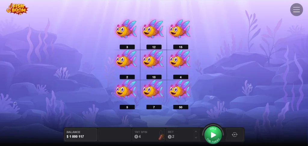 Fish Boom Bonus